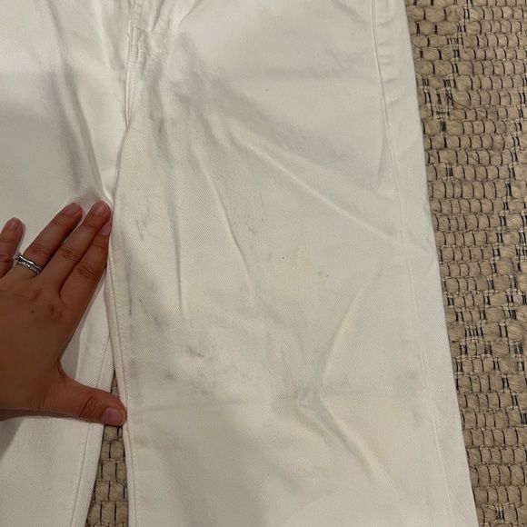 J Brand Joan Crop High Rise White Jeans NWT - Picture 11 of 11